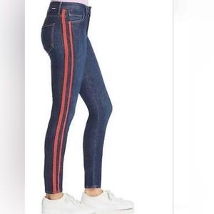 Mother High Waister Looker in Speed Racer